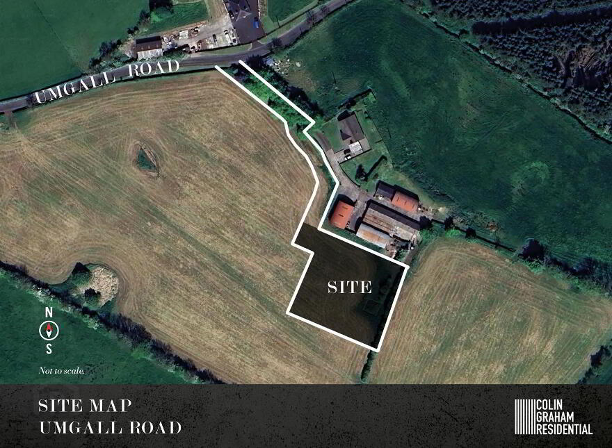 Building Site Adjacent To, 20 Umgall Road, Nutts Corner, BT29 4UJ