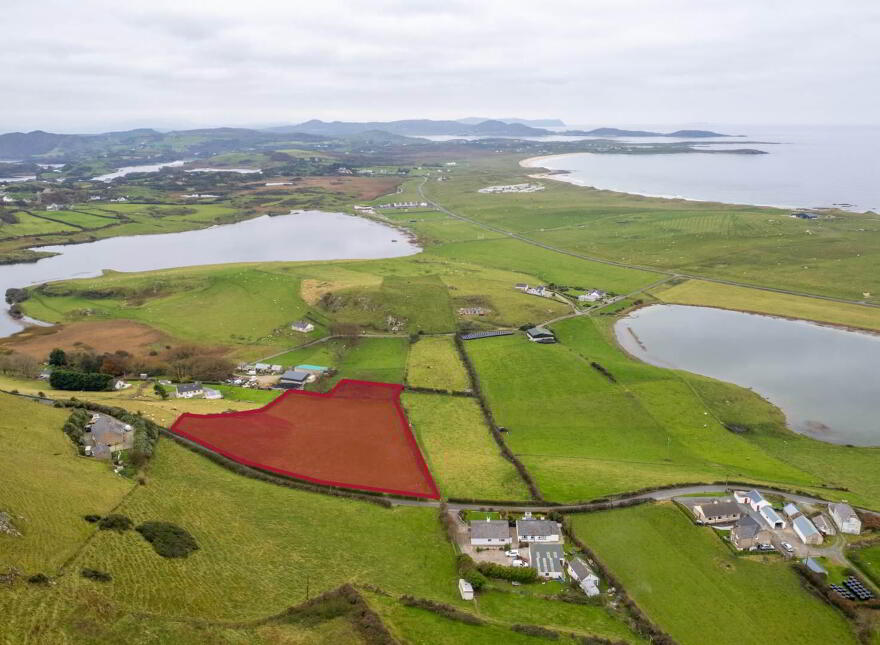 Magheradrumman, Fanad