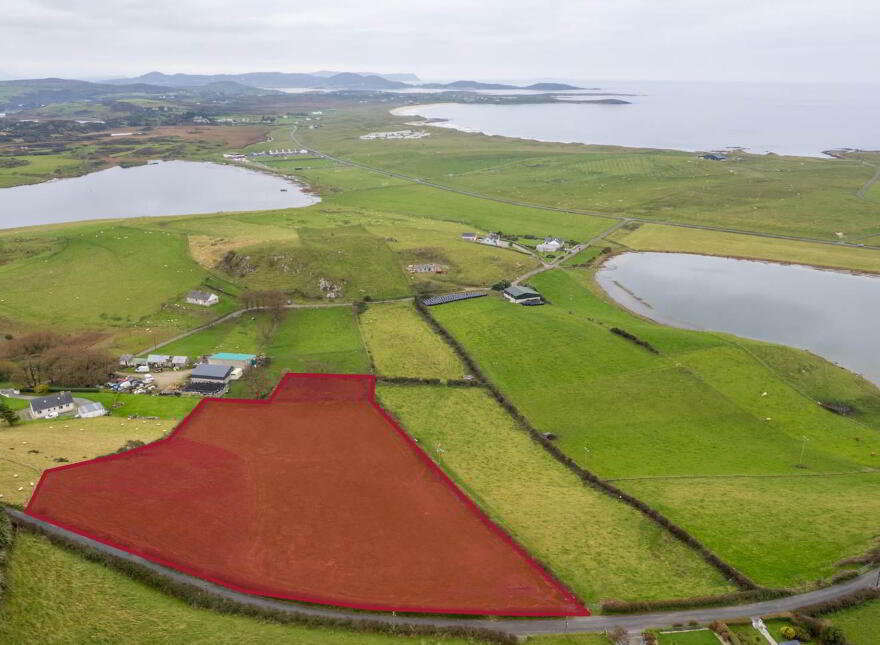 Magheradrumman, Fanad