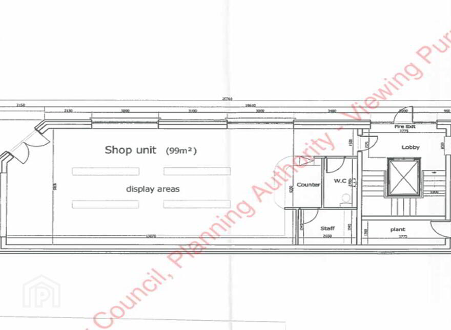 Castle Street, Roscommon Town, F42RX89