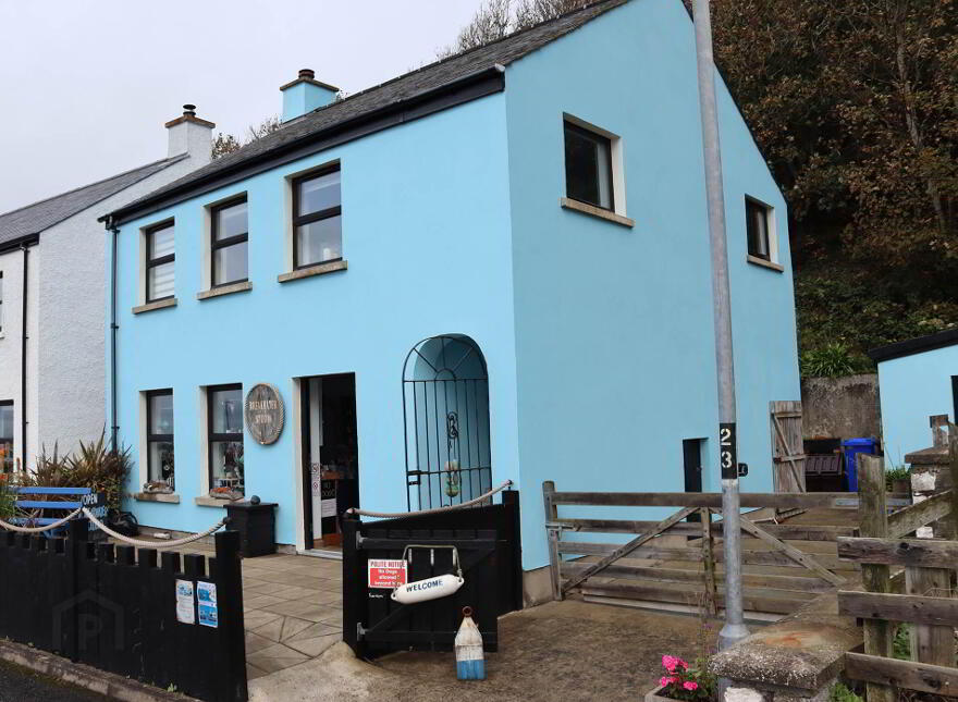Commercial Property With One Bedroom Apartment, 1-2 Harbour Vie...Rathlin Island, BT54 6TE