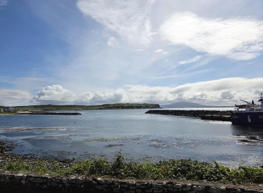 Commercial Property With One Bedroom Apartment, 1-2 Harbour Vie...Rathlin Island, BT54 6TE