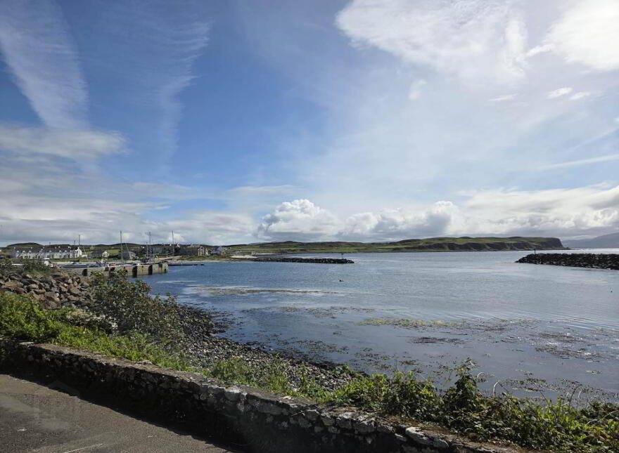 Commercial Property With One Bedroom Apartment, 1-2 Harbour Vie...Rathlin Island, BT54 6TE