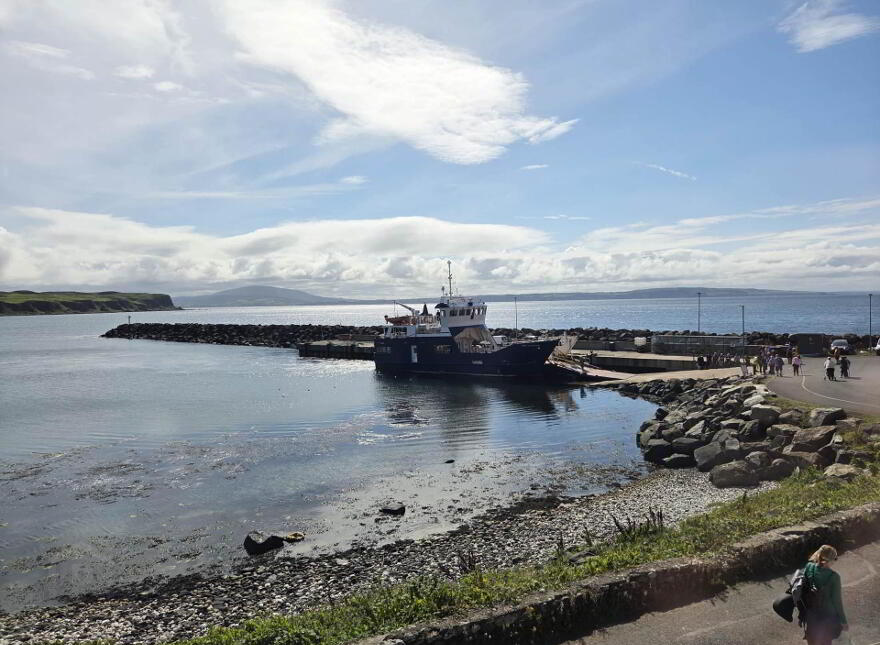 Commercial Property With One Bedroom Apartment, 1-2 Harbour Vie...Rathlin Island, BT54 6TE