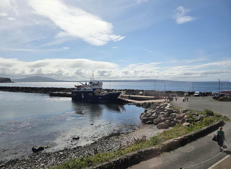 Commercial Property With One Bedroom Apartment, 1-2 Harbour Vie...Rathlin Island, BT54 6TE