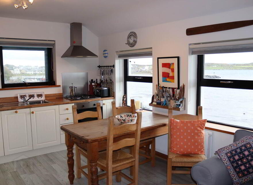 Commercial Property With One Bedroom Apartment, 1-2 Harbour Vie...Rathlin Island, BT54 6TE
