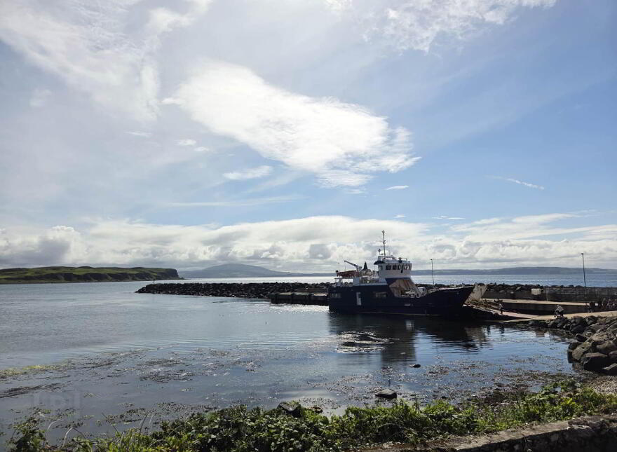 Commercial Property With One Bedroom Apartment, 1-2 Harbour Vie...Rathlin Island, BT54 6TE