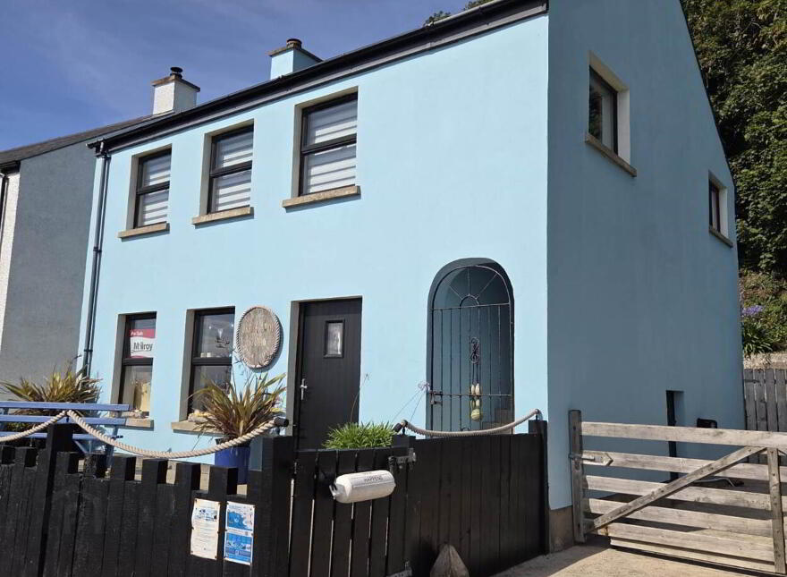 Commercial Property With One Bedroom Apartment, 1-2 Harbour Vie...Rathlin Island, BT54 6TE