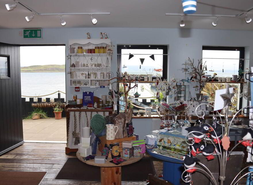 Commercial Property With One Bedroom Apartment, 1-2 Harbour Vie...Rathlin Island, BT54 6TE