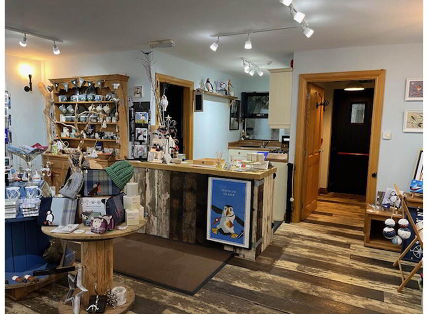 Commercial Property With One Bedroom Apartment, 1-2 Harbour Vie...Rathlin Island, BT54 6TE