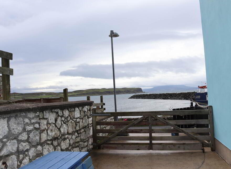 Commercial Property With One Bedroom Apartment, 1-2 Harbour Vie...Rathlin Island, BT54 6TE