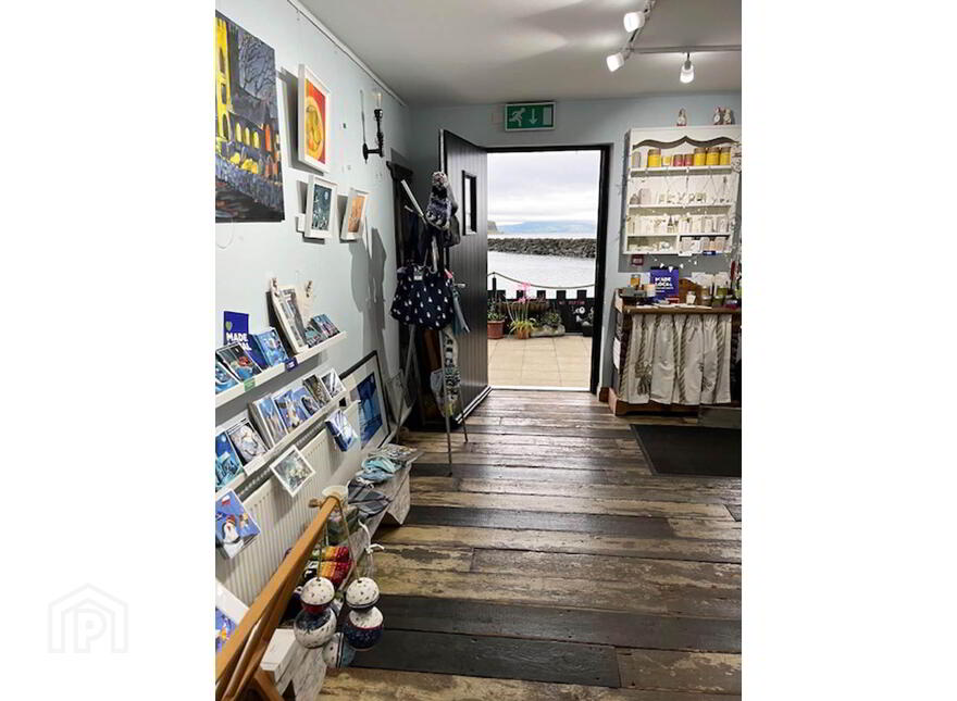 Commercial Property With One Bedroom Apartment, 1-2 Harbour Vie...Rathlin Island, BT54 6TE
