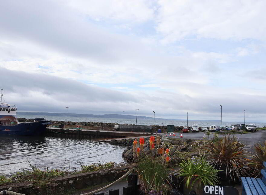 Commercial Property With One Bedroom Apartment, 1-2 Harbour Vie...Rathlin Island, BT54 6TE