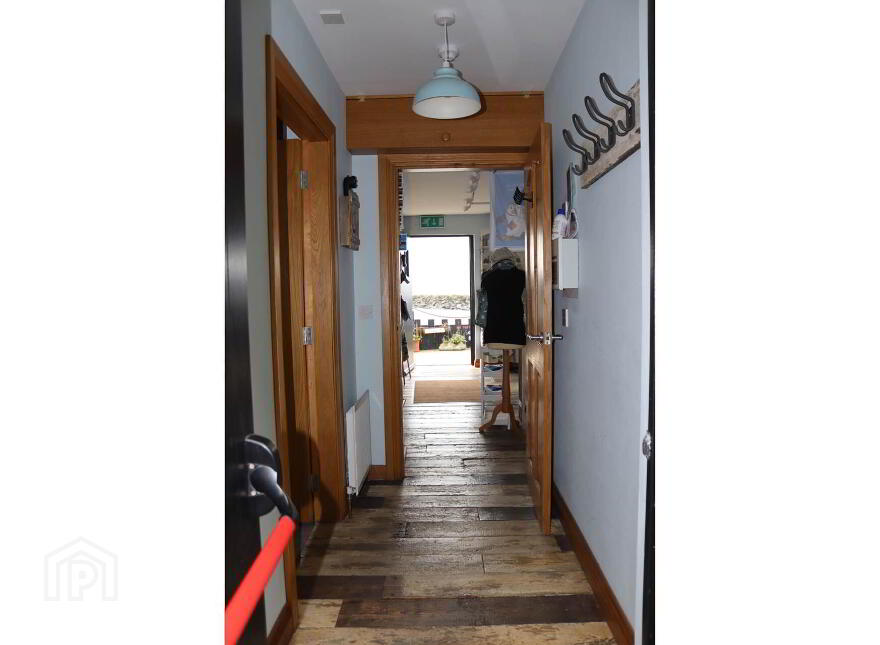Commercial Property With One Bedroom Apartment, 1-2 Harbour Vie...Rathlin Island, BT54 6TE