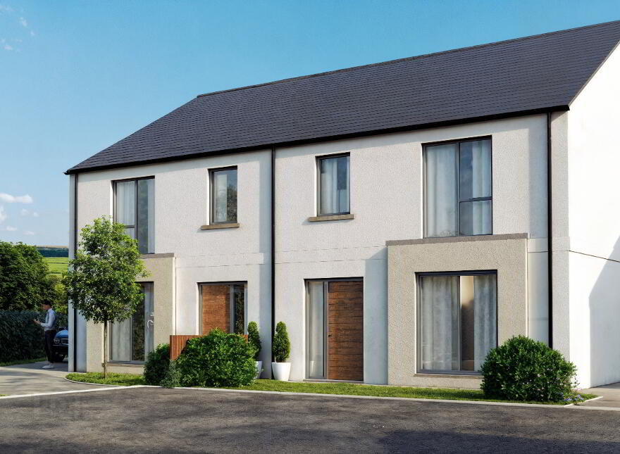 Semi-Detached House (3 Bed), Greystone Gardens Coleraine, Greystone ...Coleraine