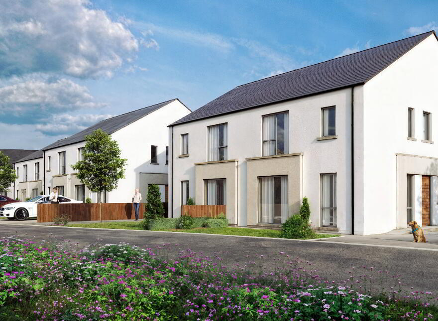 Semi-Detached House (3 Bed), Greystone Gardens Coleraine, Greystone ...Coleraine