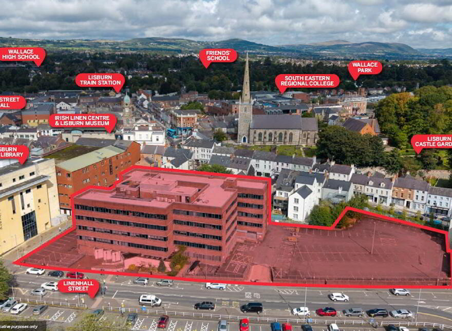 Lisburn Health Centre, 25 Linenhall Street, Lisburn, BT28 1LU