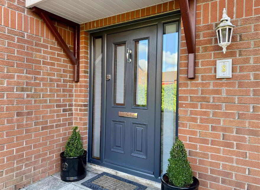 8 Meadow Dale, Jordanstown, Newtownabbey, BT37 0UT