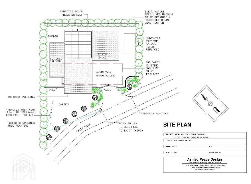 Site At 35 Ferris Bay Road, Islandmagee, Larne, BT40 3RT