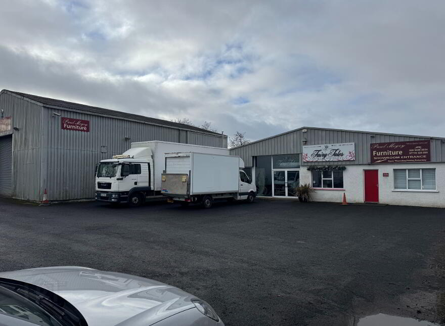 U1-4 Enkalon Industrial Estate, 25 Randalstown Road, Antrim, BT41 4LJ