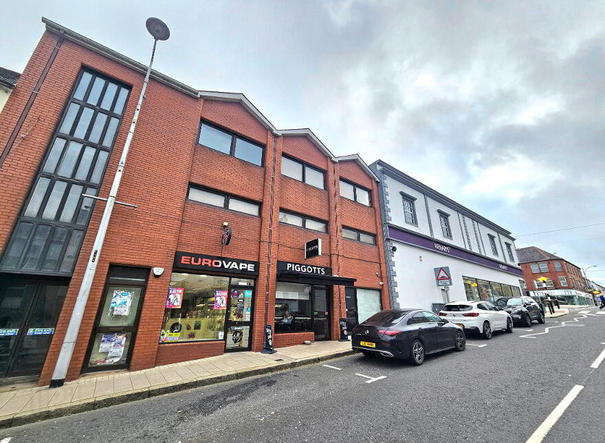 2-8 Newry Street &, 1-5 Rathfriland Street, Banbridge, BT32 3EA