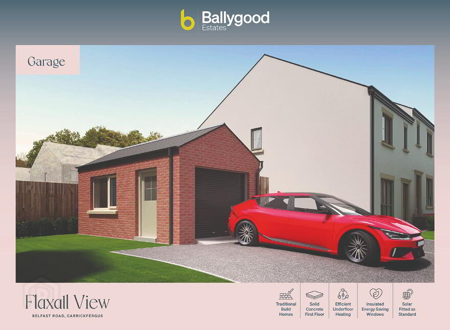 Style E - Bay, Flaxall View, Belfast Road, Carrickfergus, BT38 8BX