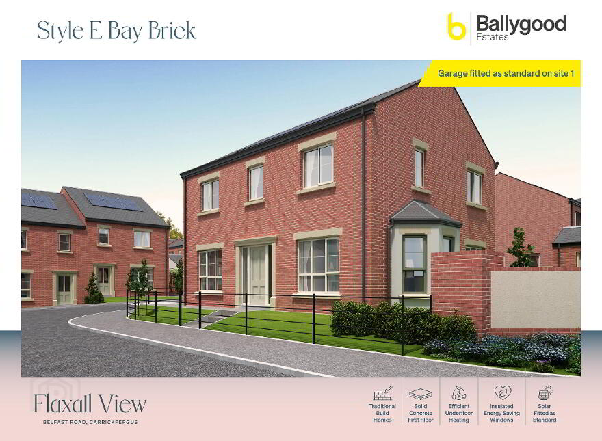 Style E - Bay, Flaxall View, Belfast Road, Carrickfergus, BT38 8BX photo