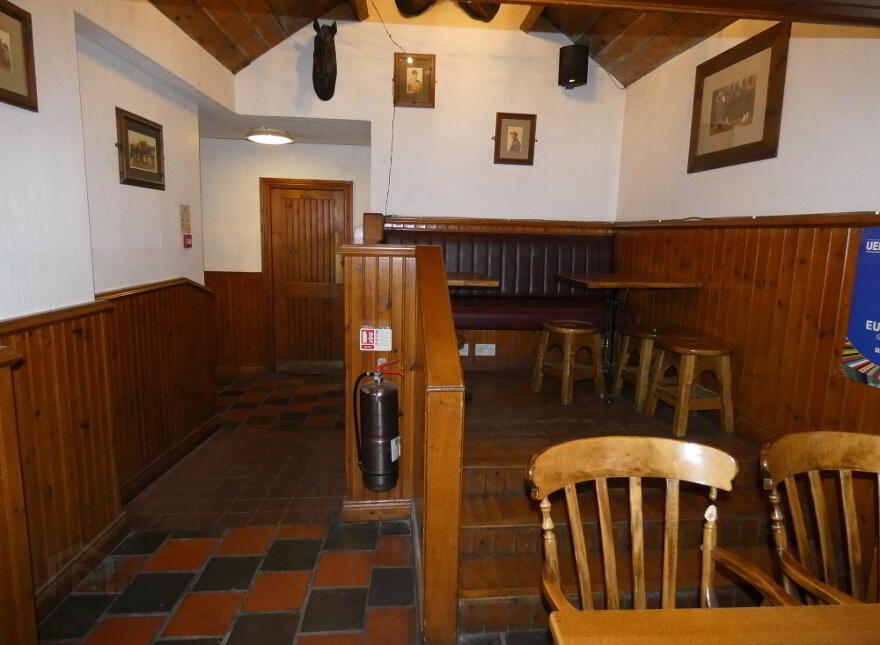 The Glynns Bar, Together With 4 Apartments, 23 Church Street, Ballymoney, BT53 6HS