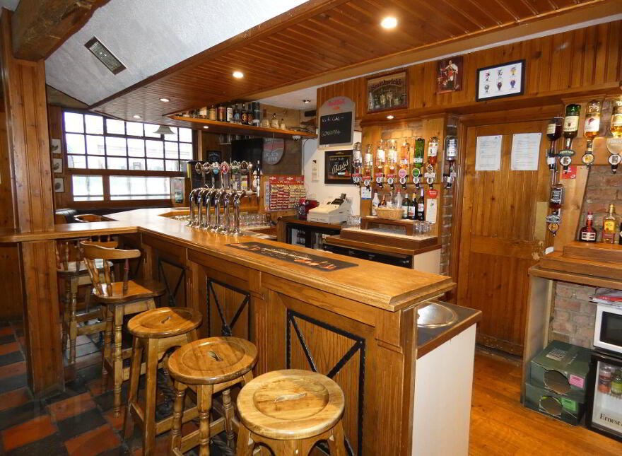 The Glynns Bar, Together With 4 Apartments, 23 Church Street, Ballymoney, BT53 6HS