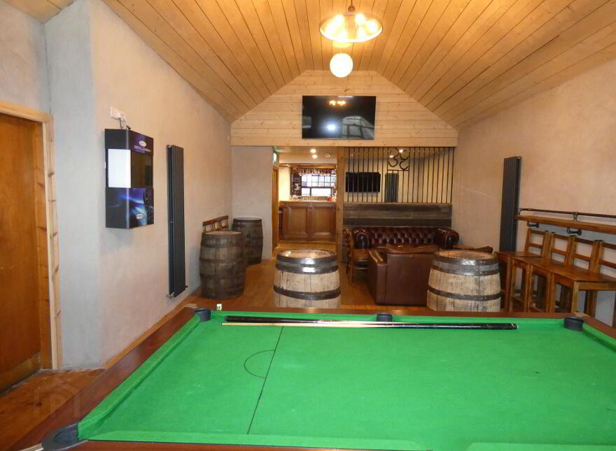 The Glynns Bar, Together With 4 Apartments, 23 Church Street, Ballymoney, BT53 6HS