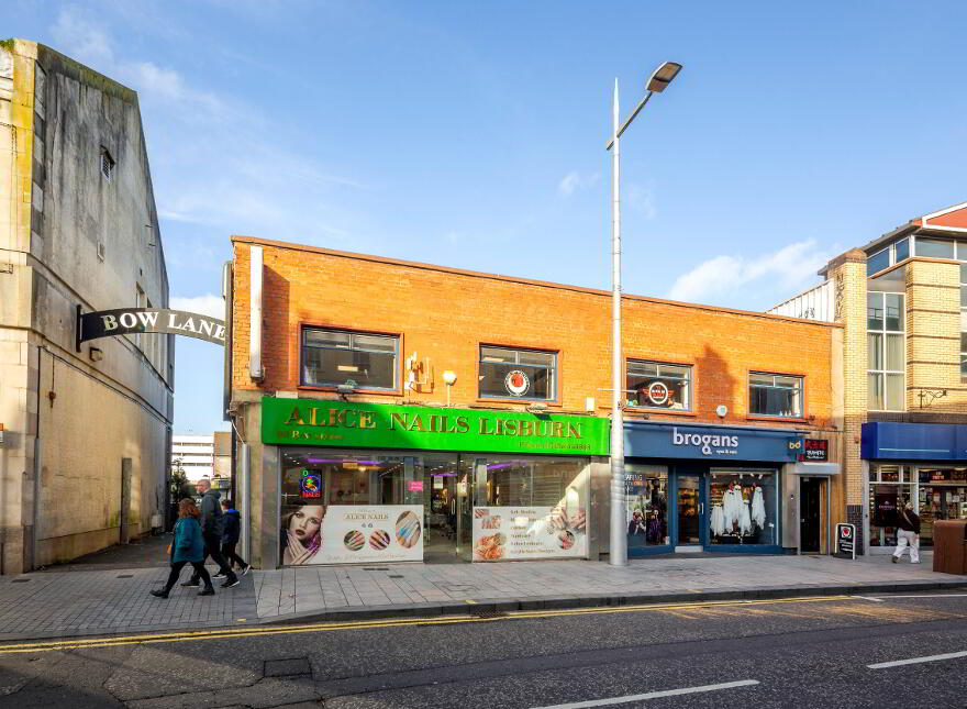 58-60 Bow Street / 1 Bow Lane, Lisburn, BT28 1AU