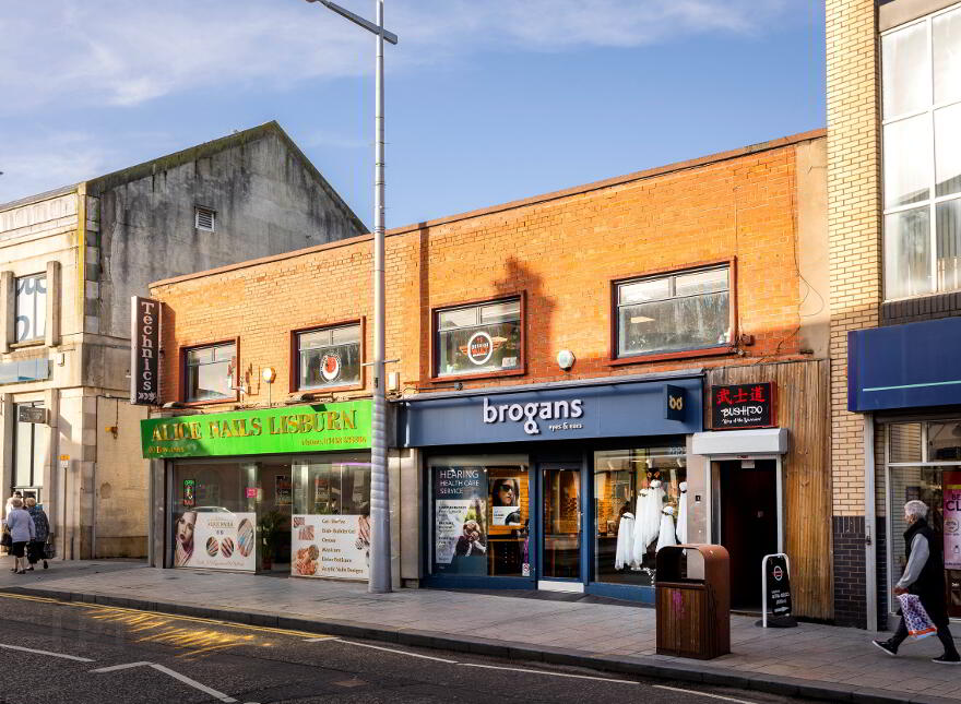 58-60 Bow Street / 1 Bow Lane, Lisburn, BT28 1AU