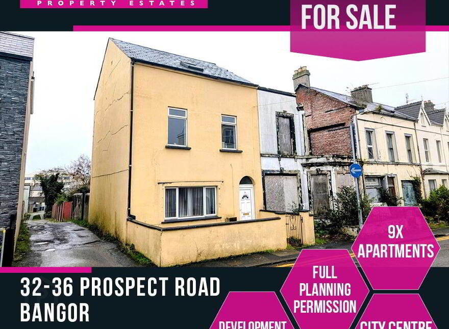 32-36 Prospect Road, Bangor, BT20 5DA