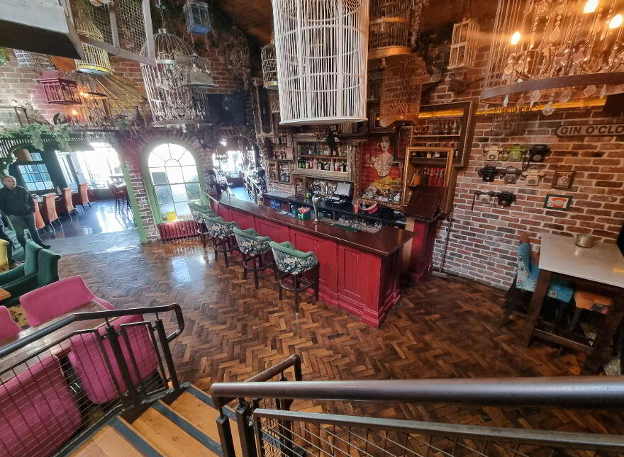 Ginger Janes Cocktail Bar, 13 Trevor Hill, Newry, BT34 1ED
