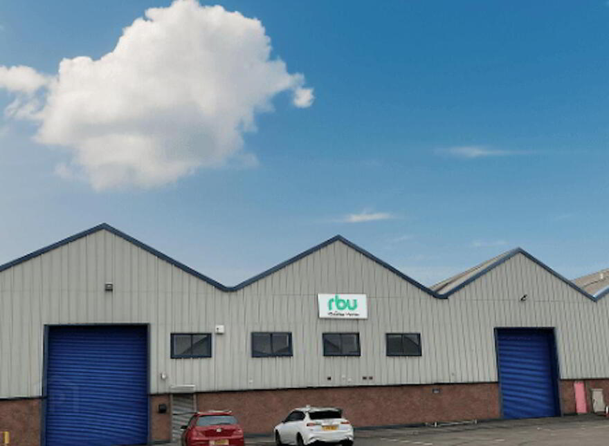 Units 8-10, Pinebank, Channel Commercial Park, Queens Road, Titanic Qu...Belfast, BT3 9DT