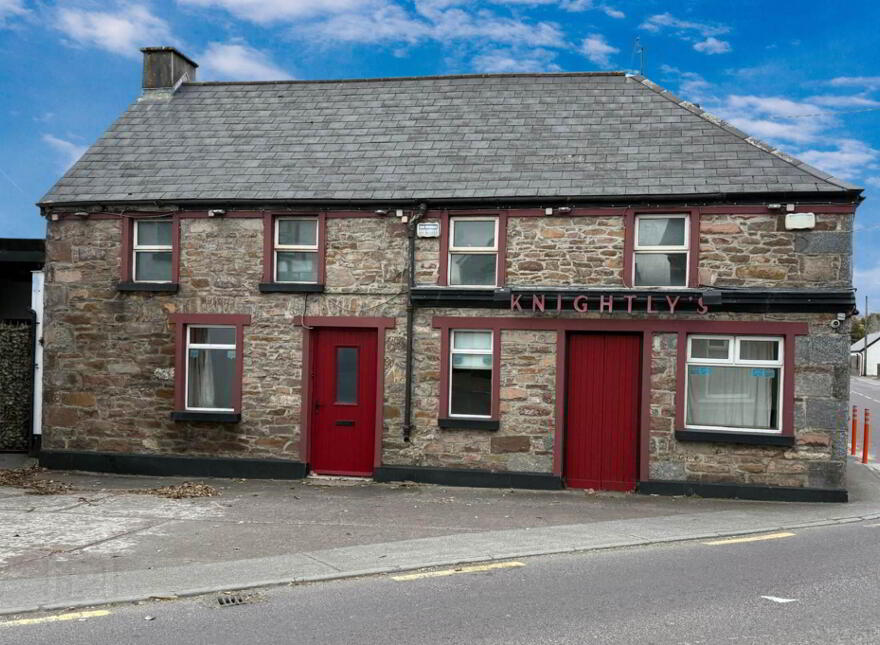 Knightly`s Bar, Castlemaine, V93E898