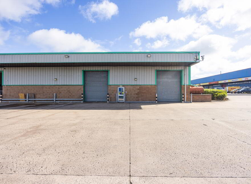 Freight Forwarders Building At Cargo Village, Belfast International Ai...Crumlin, BT29 4JT