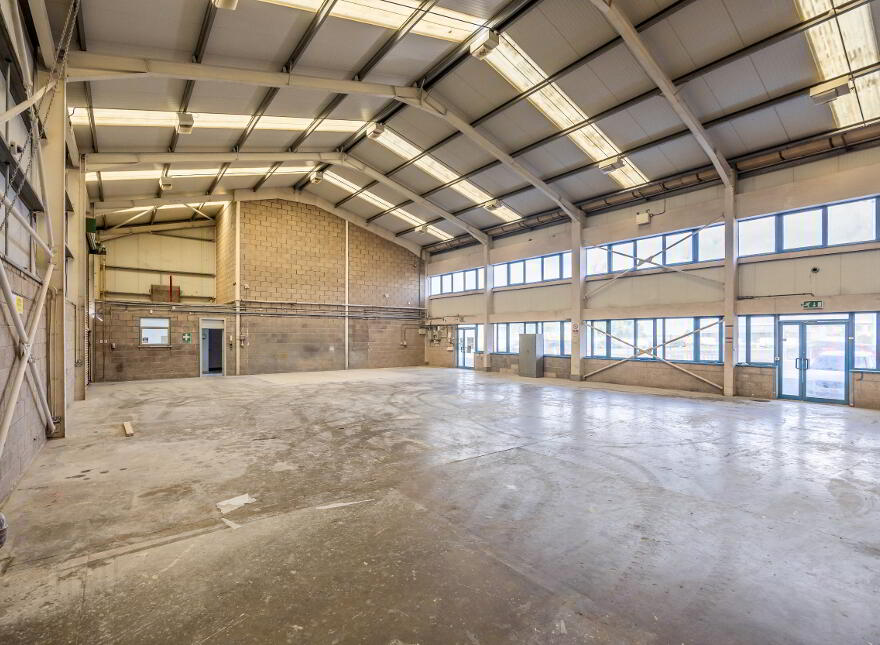 Freight Forwarders Building At Cargo Village, Belfast International Ai...Crumlin, BT29 4JT