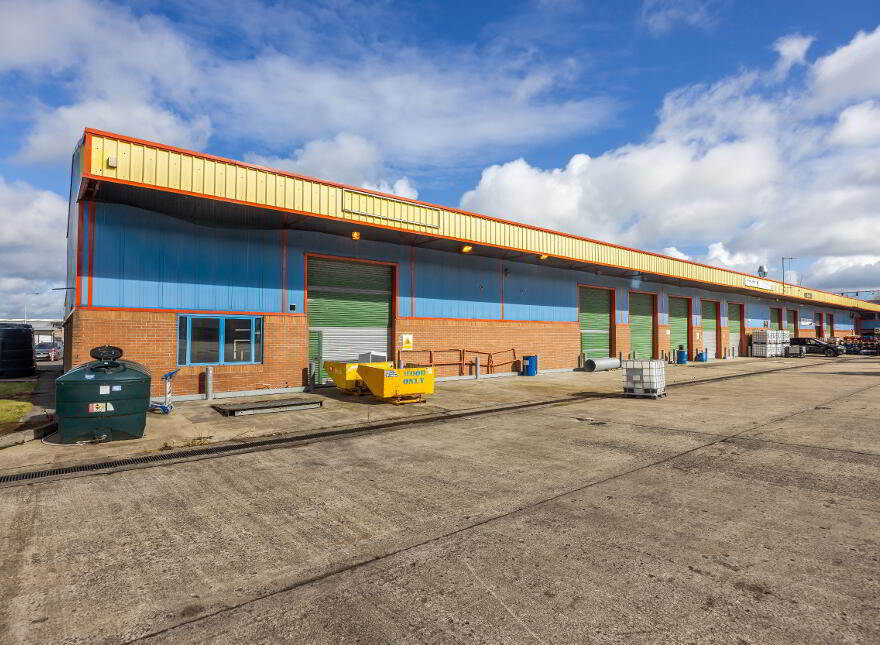 Freight Forwarders Building At Cargo Village, Belfast International Ai...Crumlin, BT29 4JT