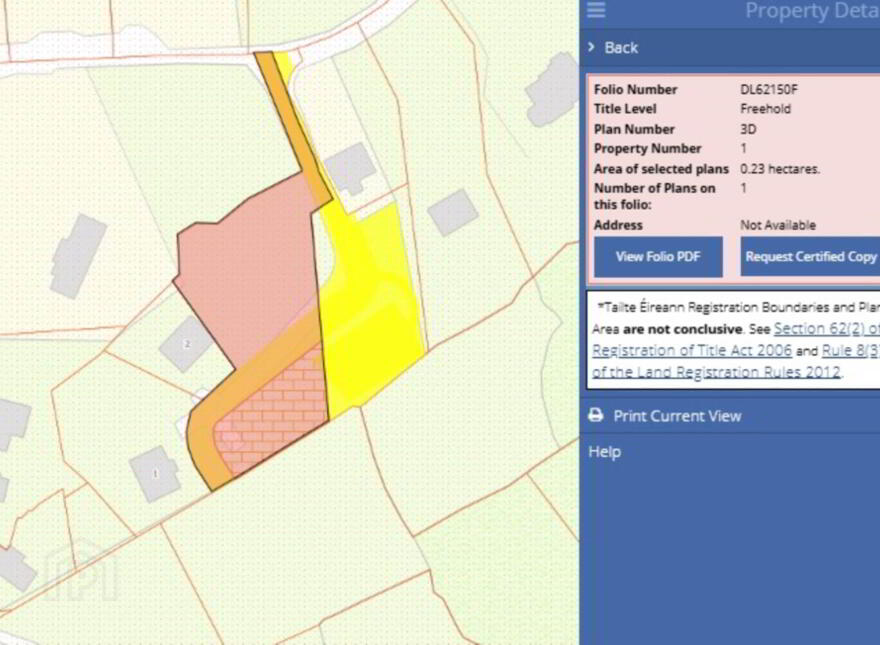 Acres, Burtonport