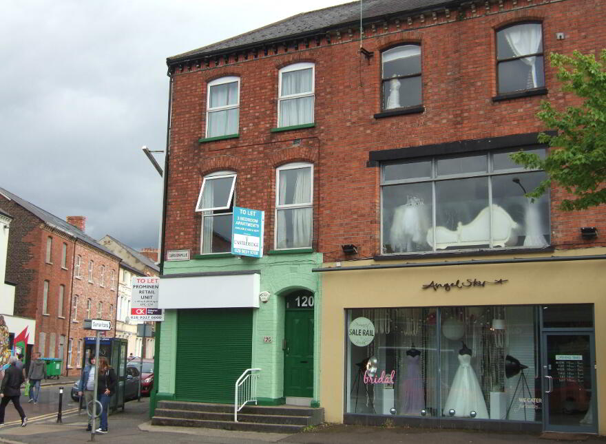 Flat1, 120 Lisburn Road, Belfast, BT9 6AH