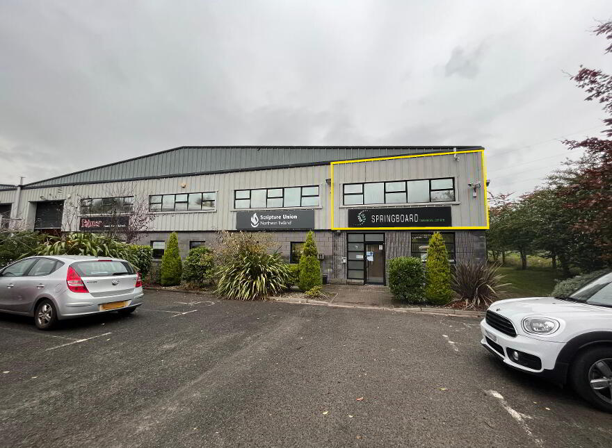 3 First Floor, Office Springboard Business Centre, 96 Beechill Road, Belfast, BT8 7QN