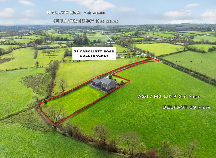 71 Carclinty Road, Cullybackey, Ballymena, BT42 1PJ