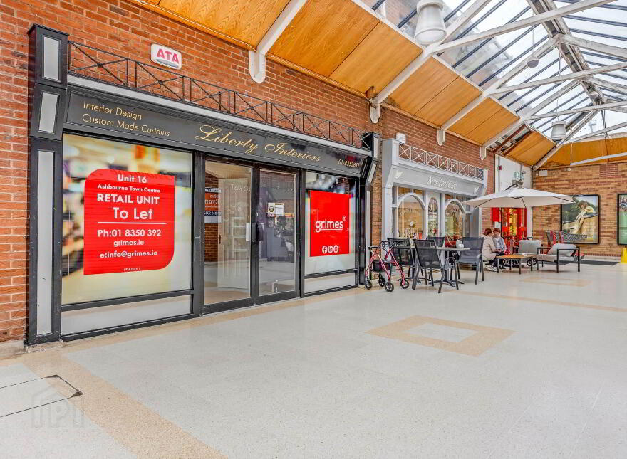 Unit 16, Ashbourne Town Centre, Ashbourne, A84E642