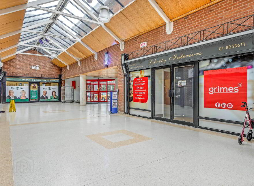 Unit 16, Ashbourne Town Centre, Ashbourne, A84E642