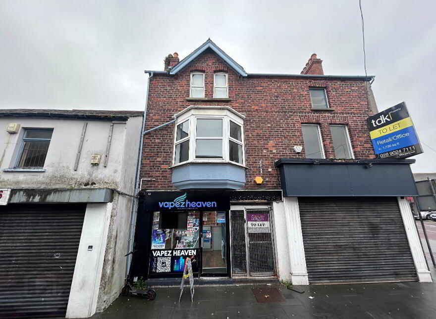 32 32A, 32B & 32C North Street, Carrickfergus, BT38 7AQ