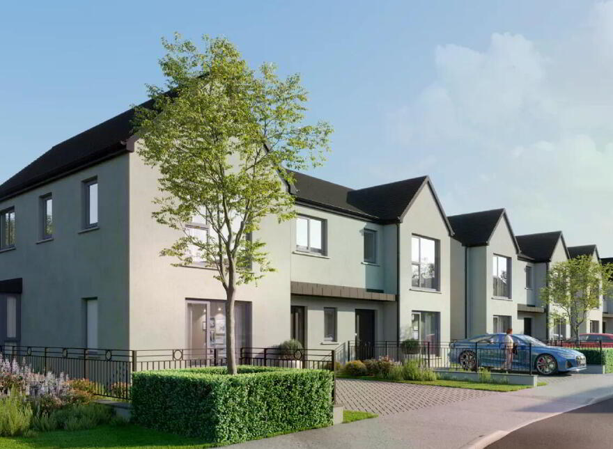 Three Bed End Terrace, Rahan View, Spa Glen, Mallow