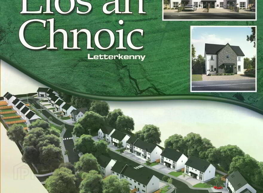 4 Bedroom Semi Detached, Lios An Chnoic, Carnamuggagh, Letterkenny