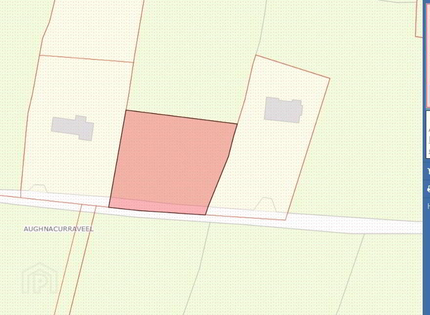 Site, For Sale At Aughnacurraveel, Clashmore