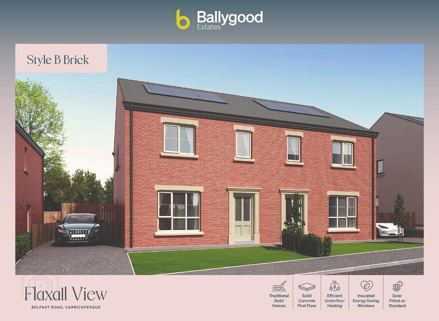 Style B, Flaxall View, Belfast Road, Carrickfergus, BT38 8BX photo